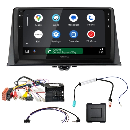 Kenwood DMX80AXS bilstereopakke til Citroën Berlingo K9 2018- i gruppen Bilstereo / Hvad passer i min bil / Citroën / Berlingo / Berlingo 2019- hos BRL (SETDMX80CT7PKT1)