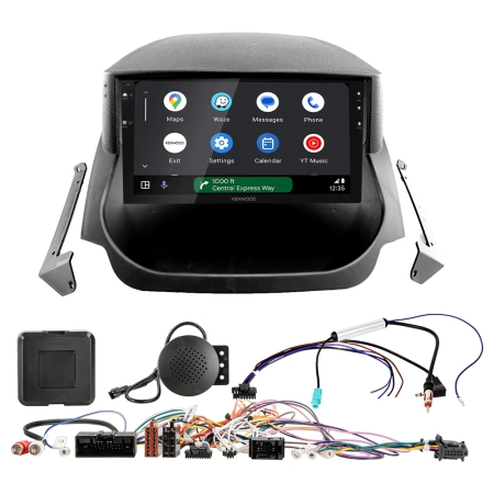 Kenwood DMX80AXS bilstereopakke til Ford EcoSport 2013-2018 i gruppen Nyheder hos BRL (SETDMX80FD12PKT1)