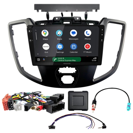 Kenwood DMX80AXS bilstereopakke til Ford Transit V363 2014-2019 i gruppen Bilstereo / Hvad passer i min bil / Ford / Transit / Transit 2014-2019 hos BRL (SETDMX80FD5PKT1)