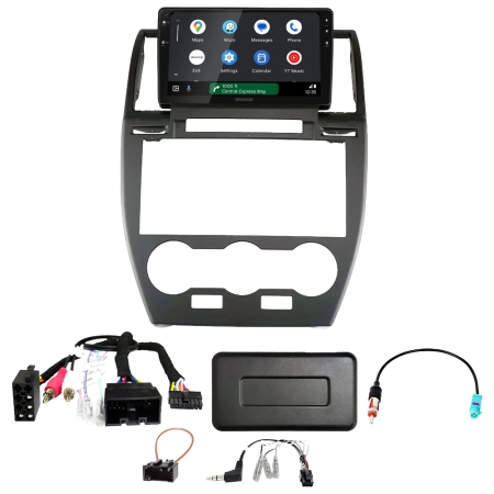 Kenwood DMX80AXS bilstereopakke til Land Rover Freelander 2007-2015, MOST i gruppen Bilstereo / Hvad passer i min bil / Land Rover / Freelander hos BRL (SETDMX80LR3PKT1)