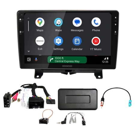 Kenwood DMX80AXS bilstereopakke til Range Rover Sport 2005-2009 i gruppen Bilstereo / Hvad passer i min bil / Land Rover / Range Rover hos BRL (SETDMX80LR5PKT1)