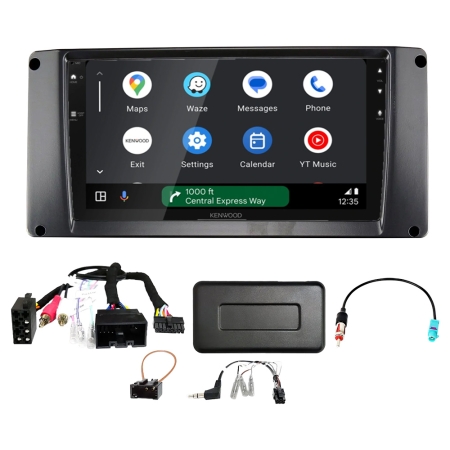 Kenwood DMX80AXS bilstereopakke til Range Rover L322 2006-2012 i gruppen Bilstereo / Hvad passer i min bil / Land Rover / Range Rover hos BRL (SETDMX80LR6PKT1)