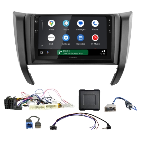 Kenwood DMX80AXS bilstereopakke til Nissan Navara D23 2015-2021 i gruppen Bilstereo / Hvad passer i min bil / Nissan / Navara / Navara 2015- hos BRL (SETDMX80NS8PKT1)