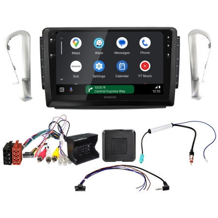 Kenwood DMX80AXS bilstereopakke til Peugeot 2008 2013-2020 i gruppen Bilstereo / Hvad passer i min bil / Peugeot / Peugeot 2008 / Peugeot 2008 2019-2023 hos BRL (SETDMX80PG3PKT1)