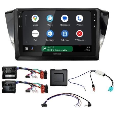 Kenwood DMX80AXS bilstereopakke til Skoda Superb 3V 2015-2020 i gruppen Bilstereo / Hvad passer i min bil / Skoda / Skoda Superb / Skoda Superb 2015-2024 hos BRL (SETDMX80SK4PKT1)