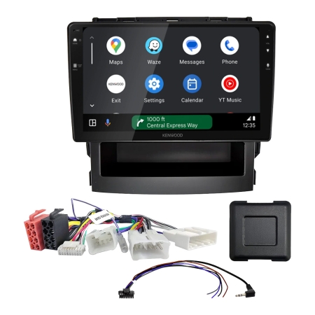Kenwood DMX80AXS bilstereopakke til Subaru Impreza och Forester i gruppen Bilstereo / Hvad passer i min bil / Subaru / Forester / Forester 2019-2024 hos BRL (SETDMX80SU2PKT1)
