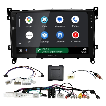 Kenwood DMX80AXS bilstereopakke til Toyota Prius 2019-2022 i gruppen Bilstereo / Hvad passer i min bil / Toyota / Prius / Prius 2016-2022 hos BRL (SETDMX80TY10PKT1)