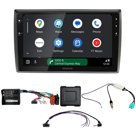 Kenwood DMX80AXS bilstereopakke til Volkswagen Beetle 2012-2018 i gruppen Bilstereo / Hvad passer i min bil / Volkswagen / Beetle / Beetle 2011-2018 hos BRL (SETDMX80VW1PKT1)
