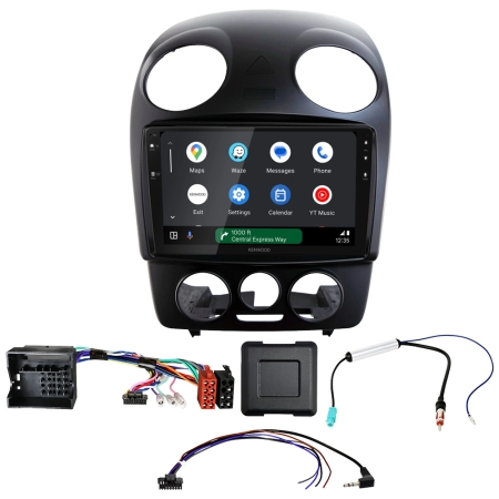 Kenwood DMX80AXS bilstereopakke til Volkswagen Beetle 2006-2010 i gruppen Bilstereo / Hvad passer i min bil / Volkswagen / Beetle / Beetle 1998-2010 hos BRL (SETDMX80VW2PKT1)