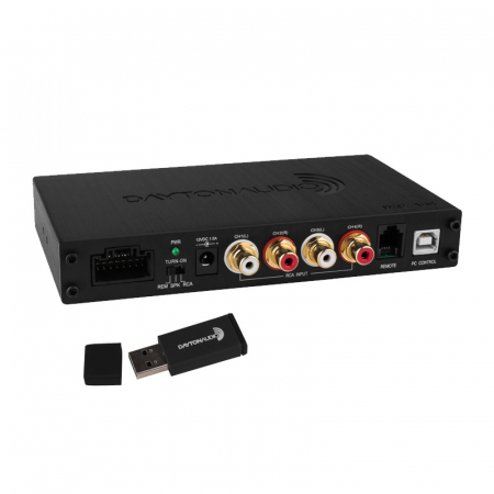 Dayton Audio DSP-408 & DSP-BT4.0, processorpaket i gruppen Bilstereo / Forstærker / Lydprocessorer hos BRL Electronics (SETDSP408PKT1)