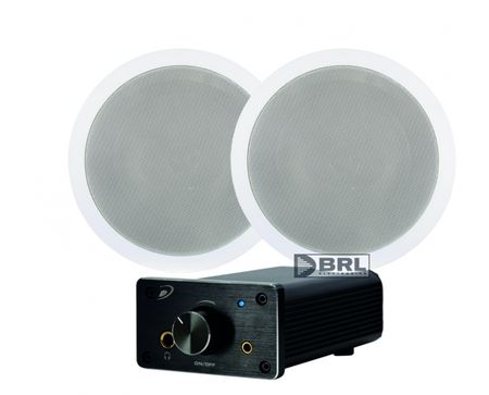 2st Dayton Audio CS620EC + DTA-120 i gruppen Pakkeløsninger / Pakker til hjemmet / Multiroompakker hos BRL (SETDTA120PKT20)