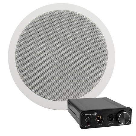 System One IC630 & Dayton Audio DTA-3116HP i gruppen Pakkeløsninger / Pakker til hjemmet / Multiroompakker hos BRL Electronics (SETDTA3116HPPKT1)