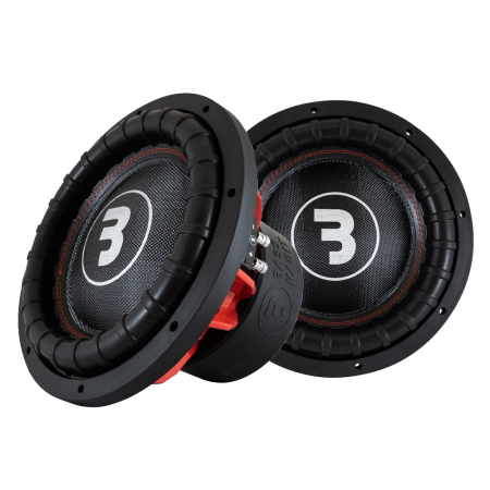2-pak Bass Habit Elite 2 E2300D1, 12 tommer subwoofer i gruppen Bilstereo / Bas / Basenhed hos BRL (SETE2300D1X2)