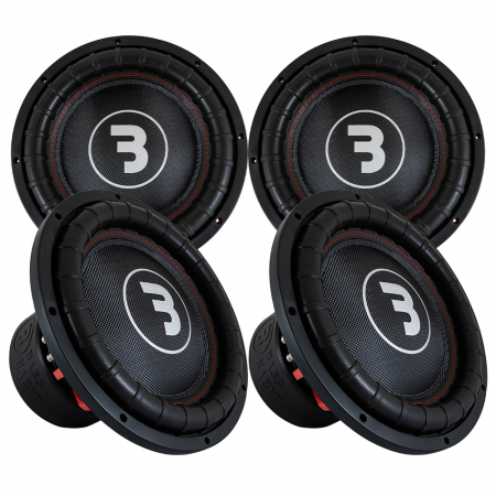 4-pack Bass Habit Elite 2 E2380D2, 15 tums baselement i gruppen Bilstereo / Bas / Basenhed hos BRL (SETE2380D2X4)
