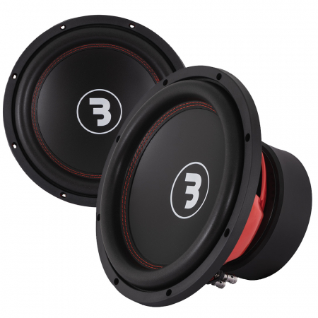 2-pack Bass Habit Elite E300D1 i gruppen Bilstereo / Bas / Basenhed hos BRL Electronics (SETE300D1X2)