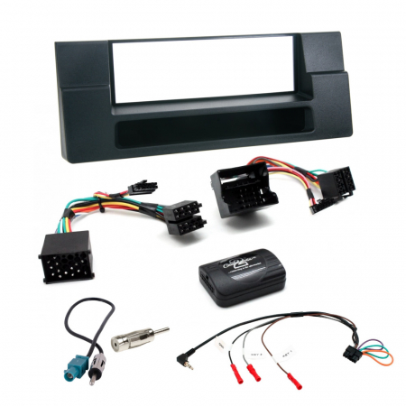 Installationspaket 1-DIN, BMW E39 1995-2004 i gruppen Bilstereo / Hvad passer i min bil / BMW / BMW 5-serie / BMW E39 1995-2003 / Skifte stereo E39 1995-2003 hos BRL (SETE39PKT1)