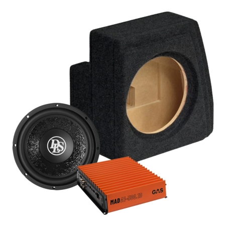 Baspakke med DLS PE10.D2 til BMW 5-serie E39 Touring, 94-04 i gruppen Nyheder hos BRL (SETE39PKT10)