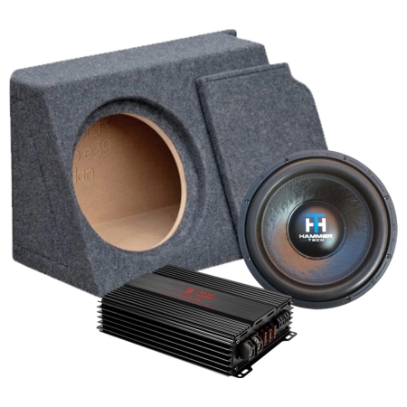 Baspakke med Hammer Tech LCW12V2 til BMW E39 Sedan 94-04 i gruppen Bilstereo / Hvad passer i min bil / BMW / BMW 5-serie / BMW E39 1995-2003 / Skifte højttalere E39 1995-2003 hos BRL (SETE39PKT12)