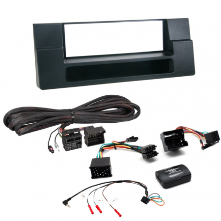 Installationspaket 1-DIN, BMW E39 med navigation i gruppen Bilstereo / Hvad passer i min bil / BMW / BMW 5-serie / BMW E39 1995-2003 / Skifte stereo E39 1995-2003 hos BRL (SETE39PKT2)