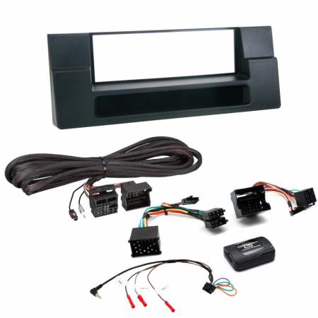 Installationspaket 1-DIN, BMW E39 med navigation i gruppen Bilstereo / Hvad passer i min bil / BMW / BMW 5 serie / BMW E39 1995-2003 / Byta stereo E39 1995-2003 hos BRL Electronics (SETE39PKT2)