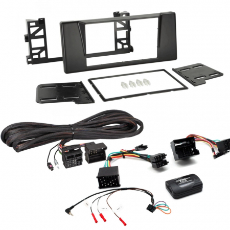 Installationspaket 2-DIN, BMW E39 med navigation i gruppen Bilstereo / Hvad passer i min bil / BMW / BMW 5 serie / BMW E39 1995-2003 / Byta stereo E39 1995-2003 hos BRL Electronics (SETE39PKT3)