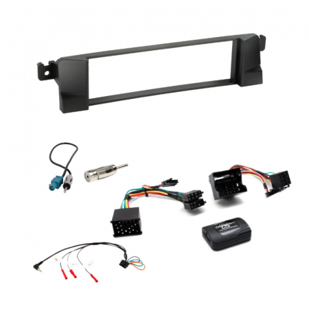 Installationspaket 1-DIN, BMW E46 1999-2006 i gruppen Bilstereo / Hvad passer i min bil / BMW / BMW 3-serie / BMW E46 1999-2006 / Udskift radioen BMW E46 1999-2006 hos BRL (SETE46PKT2)