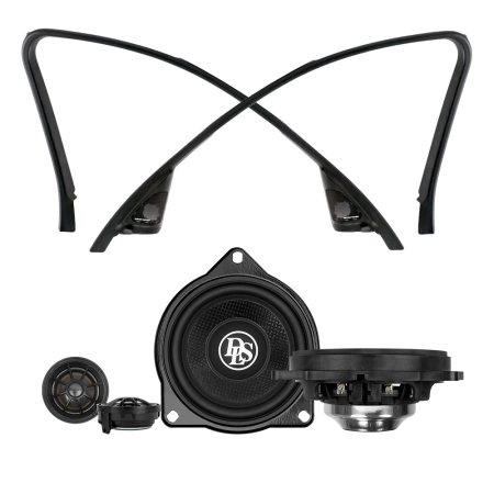 DLS Cruise CRPP-BMW1.4 med diskantlister til BMW E90/E91 2005-2011 i gruppen Bilstereo / Hvad passer i min bil / BMW / BMW 3-serie / BMW E90/E91/E92/E93 2005-2011 / Skifte højttalere BMW E90/E91/E92/E93 2005-2011 hos BRL (SETE90E91PKT1)