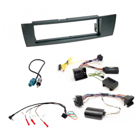 Installationspaket 1-DIN, BMW E90/E91 2005-2012 i gruppen Bilstereo / Hvad passer i min bil / BMW / BMW 3-serie / BMW E90/E91/E92/E93 2005-2011 / Skifte stereo BMW E90/E91/E92/E93 2005-2011 hos BRL Electronics (SETE90PKT1)