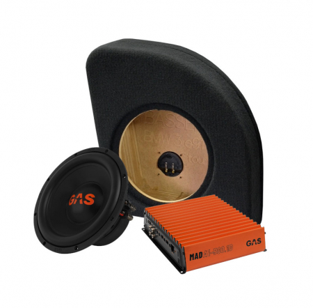 GAS MAD baspakke til BMW E91 i gruppen Bilstereo / Hvad passer i min bil / BMW / BMW 3-serie / BMW E90/E91/E92/E93 2005-2011 / Skifte højttalere BMW E90/E91/E92/E93 2005-2011 hos BRL Electronics (SETE91PKT1)