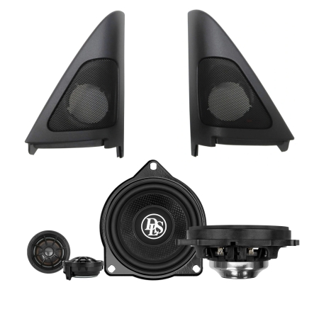 DLS Cruise CRPP-BMW1.4 med diskantlys til BMW E92/E93 2005-2011 i gruppen Bilstereo / Hvad passer i min bil / BMW / BMW 3-serie / BMW E90/E91/E92/E93 2005-2011 / Skifte højttalere BMW E90/E91/E92/E93 2005-2011 hos BRL (SETE92E93PKT1)