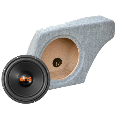 Basboks med GAS MAD S2-12D2 til BMW E92 2005-2013 i gruppen Bilstereo / Hvad passer i min bil / BMW / BMW 3-serie / BMW E90/E91/E92/E93 2005-2011 / Skifte højttalere BMW E90/E91/E92/E93 2005-2011 hos BRL (SETE92PKT2)