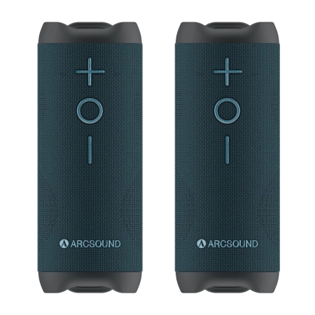 2-pak Arcsound EDGE Sapphire Blue i gruppen Nyheder hos BRL (SETEDGESBX2)