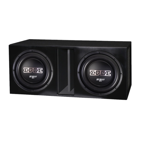 Portet 2x12 tommers basboks med 2 stk EDGE EDP122SPL-E3 i gruppen Nyheder hos BRL (SETEDP122SPLE3PKT1)