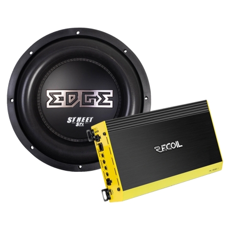 EDGE EDP122SPL-E3 med Recoil RL1600.1, 1x12