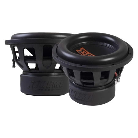 2-pak EDGE EDX12D2-E3, 12 tommers basenhed i gruppen Bilstereo / Bas / Basenhed hos BRL (SETEDX12D2E3X2)