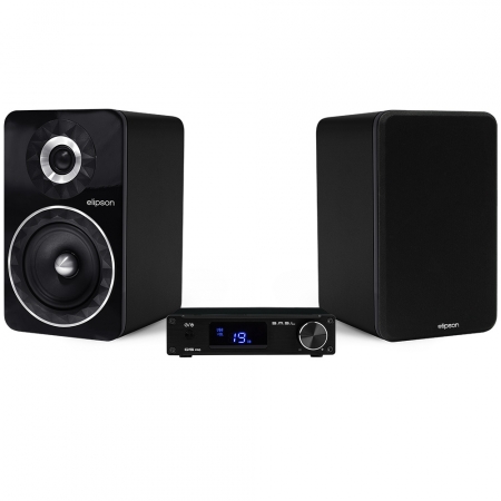 SMSL Audio Q5 Pro & Elipson Prestige Facet PF6B, svart par i gruppen Pakkeløsninger / Pakker til hjemmet / Stereopakker hos BRL (SETELIPF6BPKT4)