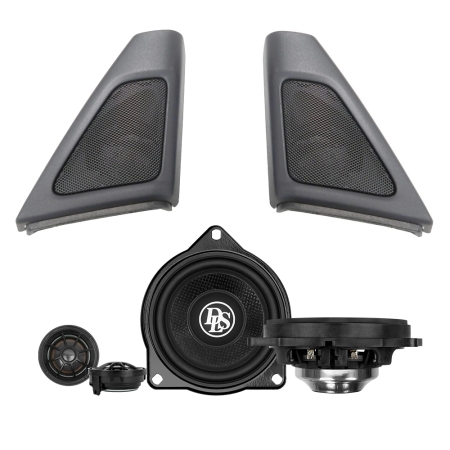 DLS Cruise CRPP-BMW1.4 med diskantlister til BMW F10/F11 2010-2017 i gruppen Bilstereo / Hvad passer i min bil / BMW / BMW 5-serie / BMW F07/F10/F11/F18 2010-2017 / Skifte højttalere F07/F10/F11/F18 2010-2017 hos BRL (SETF10F11PKT1)