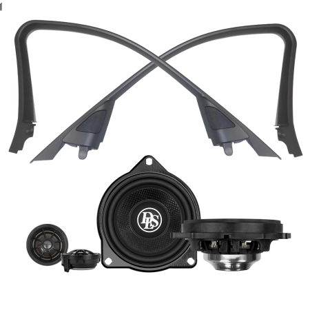 DLS Cruise CRPP-BMW1.4 med diskantlister til BMW F30/F31 2012-2019 i gruppen Bilstereo / Hvad passer i min bil / BMW / BMW 3-serie / BMW F30/F31/F34/F35 2012-2018 / Skifte højttalere BMW F30/F31/F34/F35 2012-2018 hos BRL (SETF30F31PKT1)