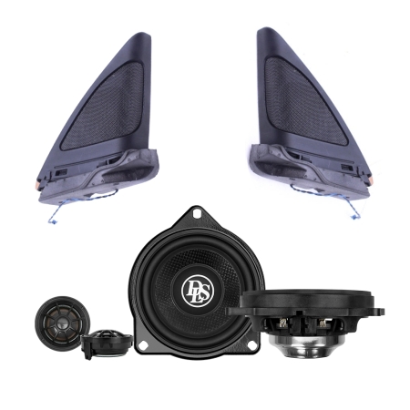 DLS Cruise CRPP-BMW1.4 med diskantlister til BMW F34 2013-2020 i gruppen Bilstereo / Hvad passer i min bil / BMW / BMW 3-serie / BMW F30/F31/F34/F35 2012-2018 / Skifte højttalere BMW F30/F31/F34/F35 2012-2018 hos BRL (SETF34PKT1)