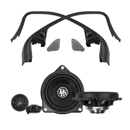 DLS Cruise CRPP-BMW1.4 med diskantlister til BMW F40/F70 2020- i gruppen Bilstereo / Hvad passer i min bil / BMW / BMW 1-serie / BMW F70 2024- hos BRL (SETF40F70PKT1)