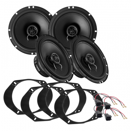 DLS Performance højttalerpakke til Ford 1993-2008 i gruppen Bilstereo / Hvad passer i min bil / Ford / Focus / Focus 1998-2004 / Skifte højttalere Focus 1998-2004 hos BRL Electronics (SETFORDPKT2)