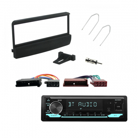 GAS MAD M130-BTN bilstereopakke til Ford 1995-2006 i gruppen Bilstereo / Hvad passer i min bil / Ford / Focus / Focus 1998-2004 / Skifte stereo Focus 1998-2004 hos BRL (SETFORDPKT4)