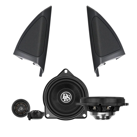 DLS Cruise CRPP-BMW1.4 med diskantlister til BMW X3 G01 2018-2025 i gruppen Bilstereo / Hvad passer i min bil / BMW / BMW X3 / BMW G01 2018-2025 hos BRL (SETG01PKT1)