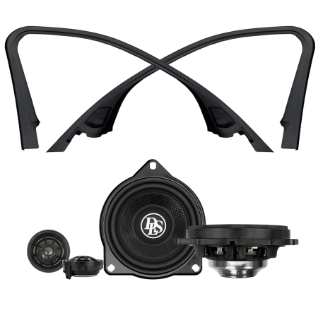 DLS Cruise CRPP-BMW1.4 med diskantlister til BMW G20/G21 2019- i gruppen Bilstereo / Hvad passer i min bil / BMW / BMW 3-serie / BMW G20/G21/G28 2018- / Skifte højttalere BMW G20/G21/G28 2018- hos BRL (SETG20G21PKT1)