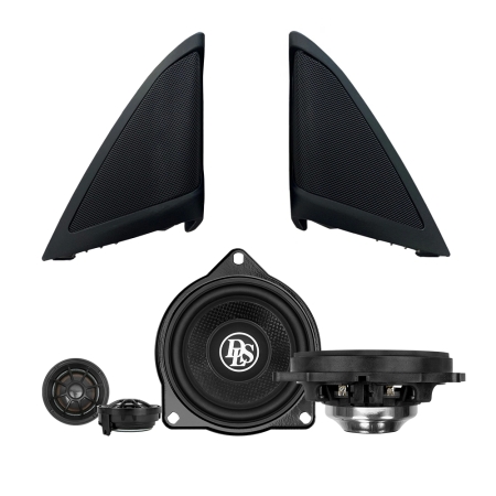 DLS Cruise CRPP-BMW1.4 med diskantlister til BMW G30/G31 2017-2024 i gruppen Bilstereo / Hvad passer i min bil / BMW / BMW 5-serie / BMW G30/G31 2017-2024 / Skifte højttalere G30/G31 2017-2024 hos BRL (SETG30G31PKT1)