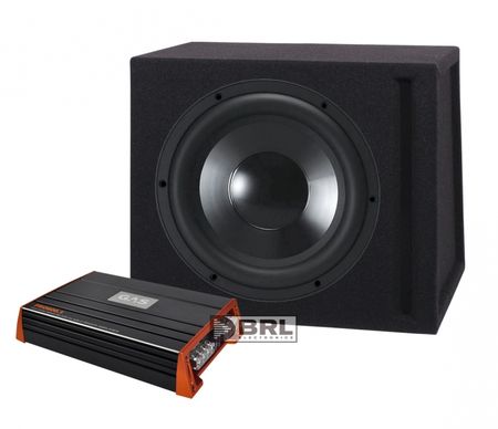 Dayton Audio RSS265HO-4 + GAS PRO 600.1 + GV110 i gruppen Pakkeløsninger / Pakker til bilen / Baspakke hos BRL Electronics (SETGV110PKT2)