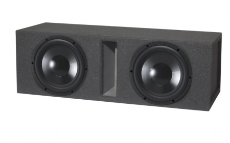 2st Dayton Audio RSS265HO-4 i GAS GV210 i gruppen Bilstereo / Bas / Passiv subwoofer hos BRL Electronics (SETGV210PKT1)