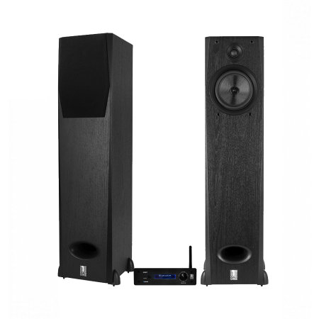 System One A50BT & H16B, 2.0 stereopakke i gruppen Pakkeløsninger / Pakker til hjemmet / Stereopakker hos BRL Electronics (SETH16BPKT7)
