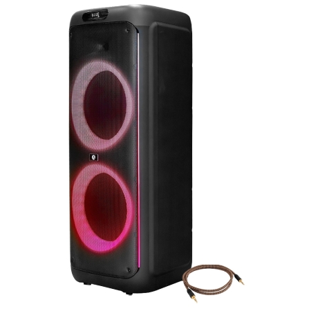 Arcsound HAZE XXL med 1 meter Proson Arctic 3,5 mm-kabel i gruppen Hjemmestereo / Højttalere / Partybokse hos BRL (SETHAZEXXLPKT2)
