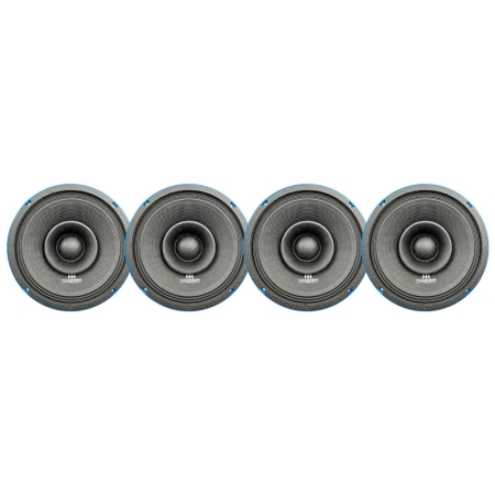 4-pack Hammer Tech Heavy Class HCF10.0 i gruppen Pakkeløsninger / Pakker til bilen / SPL Højttalerpakke hos BRL (SETHCF100X4)